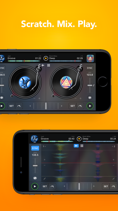 Djay - dj app & mixer