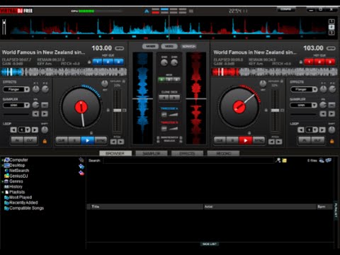 Virtual Dj Mixer Home 7 Free Download